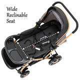 Teknum Reversible Trip 2 Stroller - Grey