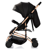 Teknum Reversible Trip Stroller - Black