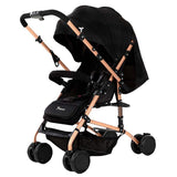 Teknum Reversible Trip Stroller - Black