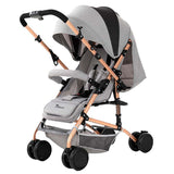 Teknum Reversible Trip Stroller - Grey