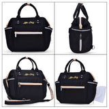 Teknum Reversible Trip Stroller With Ace Diaper Bag - Black & Blue