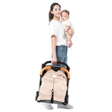 Teknum SLD Stroller Wt Elite Diaper Bag Bundle - Khaki