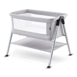 Teknum Sleepzen 2 Bedside Crib Bassinet - Grey