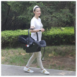 Teknum Stroll-1 Compacto Baby Car Seat - Black