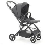 Teknum Stroll-1 Travel System With Reversible Stroller And Compacto Baby Car Seat - Grey