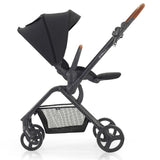 Teknum Stroll-1 Reversible Travel Stroller - Black