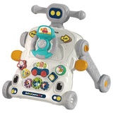 Teknum 3-in-1 Baby Walker Convertible To Learning Table Or Game Panel - Grey