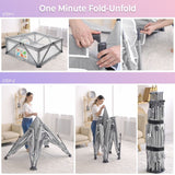 Teknum One-Minute Fold-Unfold Playpen