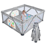 Teknum One-Minute Fold-Unfold Playpen