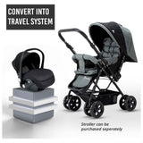 Teknum Travel Car Seat - Black