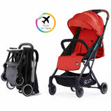 Teknum SLD Travel Lite Stroller - Red