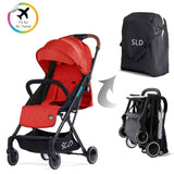 Teknum SLD Travel Lite Stroller - Red