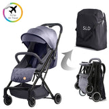 Teknum SLD Travel Lite Stroller - Dark Grey