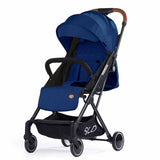 Teknum SLD Travel Lite Stroller - Navy Blue
