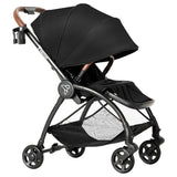Teknum Stroll-2 Reversible Travel Stroller - Black