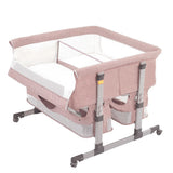 Teknum Twin Bedside Fellow - Ivory