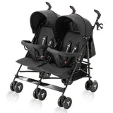 Teknum Twin Stroller Fellow - Black