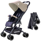 Teknum Yoga Lite Stroller - Ivory