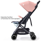 Teknum Yoga Lite Stroller - Pink