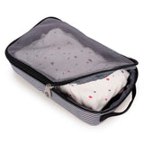 Teknum 3-in-1 Story Pram Stroller And Diaper Bag Bundle - Black