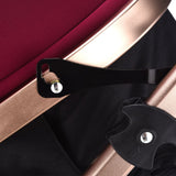 Teknum 3-in-1 Pram Stroller - Wine