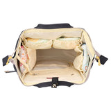 Teknum 3-in-1 Pram Stroller Story, Sunveno Diaper Bag & Hooks - Khaki Black