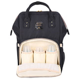 Teknum 3-in-1 Pram Stroller Story, Sunveno Diaper Bag & Hooks - Khaki Black