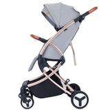 Teknum Feather Lite Traveller Stroller - A1 - Grey
