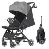 Teknum Travel Cabin Stroller - Grey