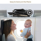 Teknum Travel Cabin Stroller - Ivory