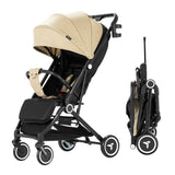 Teknum Travel Cabin Stroller - Ivory