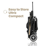 Teknum Travel Cabin Stroller - Ivory