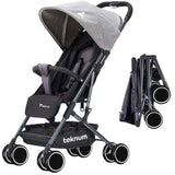 Teknum Yoga Lite Stroller - Grey
