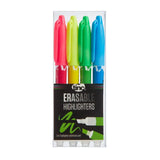 Tinc Erasable Highlighters - Pack Of 4