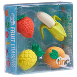 Tinc Fruit Eraser Collection - Pack Of 4