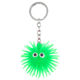 Tinc Fuzzy Guy Light Up Key Ring - Green