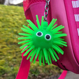 Tinc Fuzzy Guy Light Up Key Ring - Green