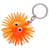 Tinc Fuzzy Guy Light Up Key Ring - Orange