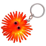 Tinc Fuzzy Guy Light Up Key Ring - Orange