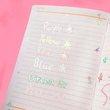 Tinc Glitter Edge Highlighters- Pack Of 6