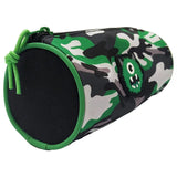 Tinc Hugga Camo Barrel Pencil Case