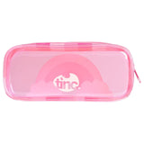 Tinc Mallo Pink PVC Pencil Case