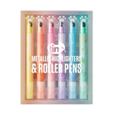 Tinc Glitter Roller Highlighters - Pack Of 6