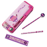 Tinc Ooloo Snap Compartment Pencil Case