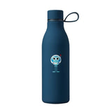 Tinc Spaceman Stainless Steel Soft Touch Metal Bottle - Navy Blue
