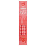 Tinc Strawberry Scented Pencils - Pack Of 4