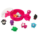 Tinc Sweetie Pink Tub Erasers - Pack Of 10