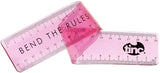 Tinc Bendy 30cm Ruler - Pink