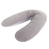 Tineo 2-in-1 Maternity and Nursing Pillow - Grey