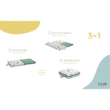 Tinéo 3-in-1 Jungle Buddies Smart Play Mat